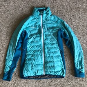 Mammut down puffer jacket